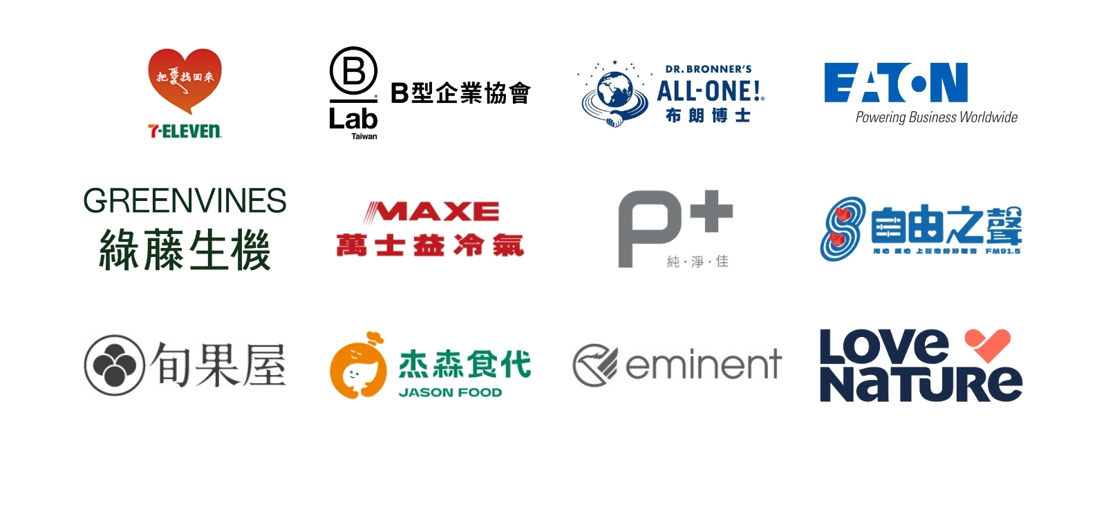 地球日電子報-合作單位